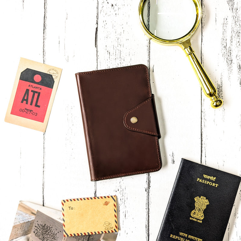 Passport Holders – The Black Canvas