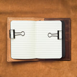 Black Hollow Binder Clip