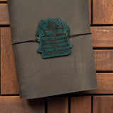 Leather Charm - Book Nerd