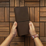 Coco Brown TBC Travellers Journal | Slim