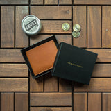 Classic Bi-Fold Wallet - Honey Tan