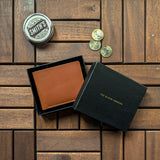 Classic Bi-Fold Wallet w/ Coin Pocket - Honey Tan