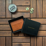 Leather Card Wallet - Honey Tan