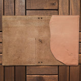 RS // Coffee Brown & Nude Pink TN Journal Cover - A5