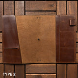 RS // Cognac Brown TN + Docket Journal Cover - A5