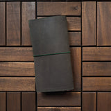 RS // Safari Brown & Tropical Green TN Journal Cover - Slim