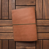 RS // Tuscan Tan & Pine Green TN Journal Cover - A5