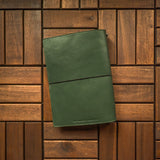 Tropical Green TBC Travellers Journal | A5