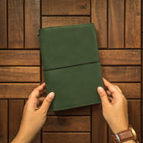 Tropical Green TBC Travellers Journal | A5