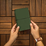 Tropical Green TBC Travellers Journal | A6