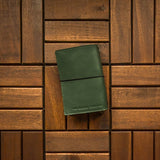 Tropical Green TBC Travellers Journal | Passport