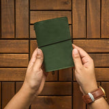 Tropical Green TBC Travellers Journal | Passport