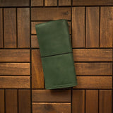 Tropical Green TBC Travellers Journal | Slim