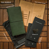 Tropical Green TBC Travellers Journal | Slim