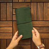 Tropical Green TBC Travellers Journal | Slim