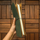 Tropical Green TBC Travellers Journal | Slim