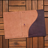 RS // Tuscan Tan w/ Violet & Deep Plum TN Journal Cover - A5