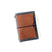 Dusty Blue w/ Tan Pocket TBC Travellers Journal | A6 - The Black Canvas