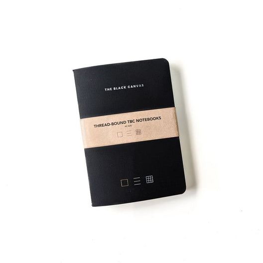 Notebooks – The Black Canvas